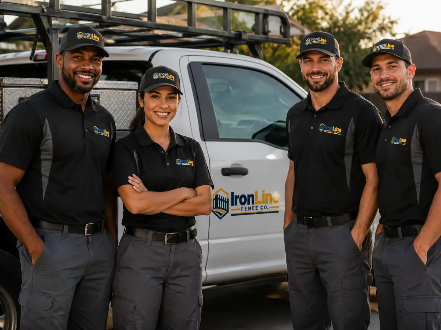 Metal Fence Installation company in Elkton, FL